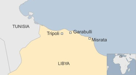 Vụ nổ xảy ra ở kho vũ khí phía đông Tripoli.
